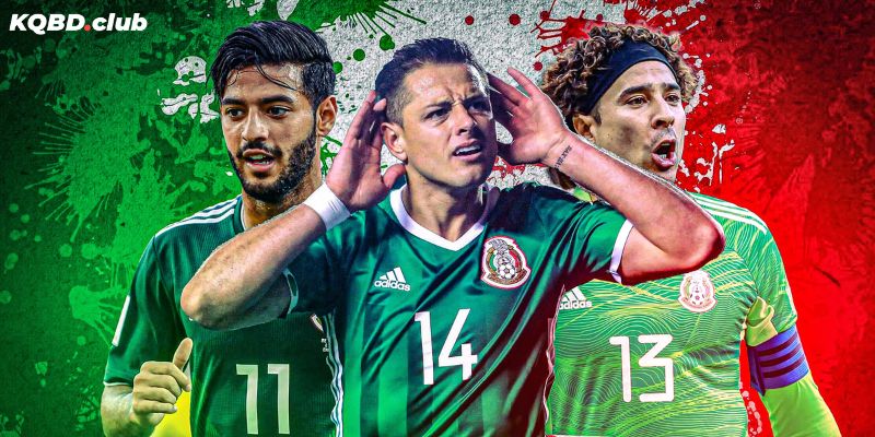 Lịch sử hình thành bóng đá Mexico