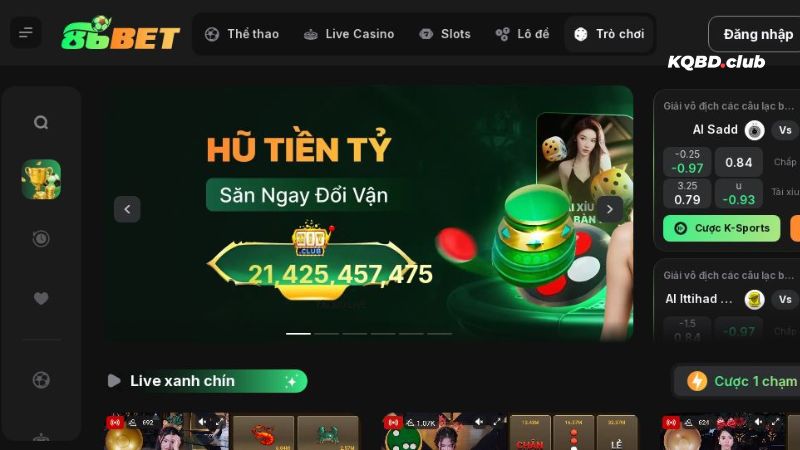 Nhà cái 86BET Nhà cái 86BET