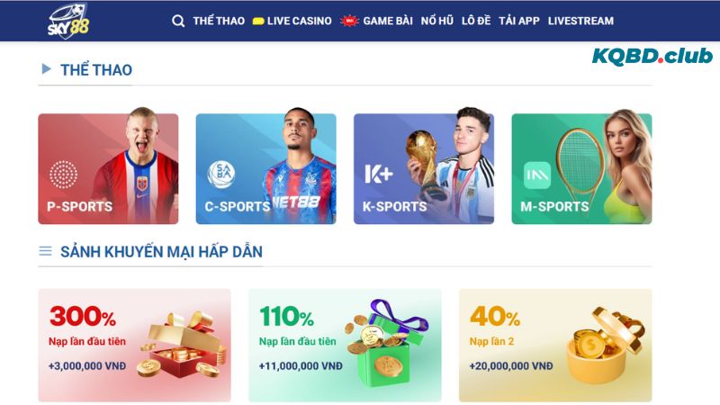 Siêu phẩm đình đám có mặt tại SKY88 Siêu phẩm đình đám có mặt tại SKY88