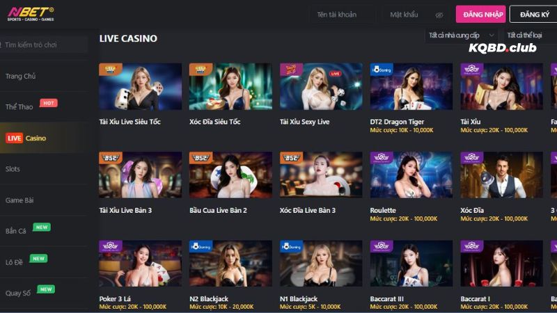 Sòng bài chuẩn Las Vegas Sòng bài chuẩn Las Vegas