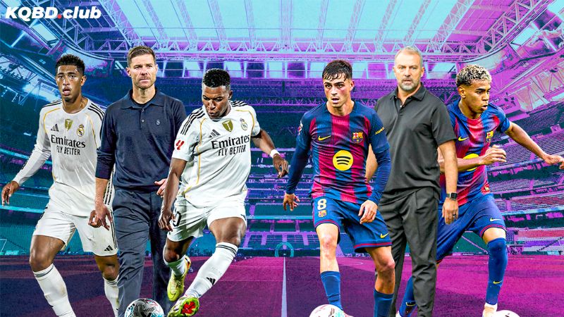 La Liga: Điểm đến của những siêu sao La Liga: Điểm đến của những siêu sao