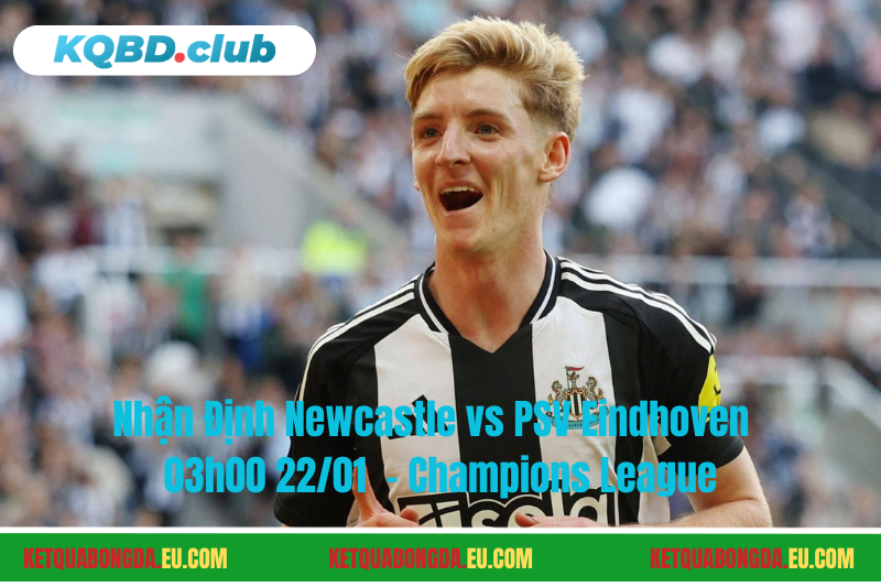 Đội hình dự kiến trước trận Newcastle vs PSV Eindhoven Đội hình dự kiến trước trận Newcastle vs PSV Eindhoven